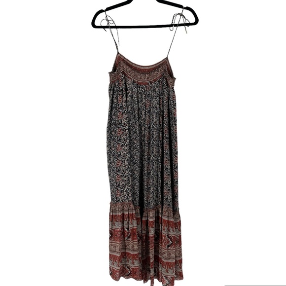 Ulla Johnson Silk Imane Dress Size 6 - Picture 6 of 9